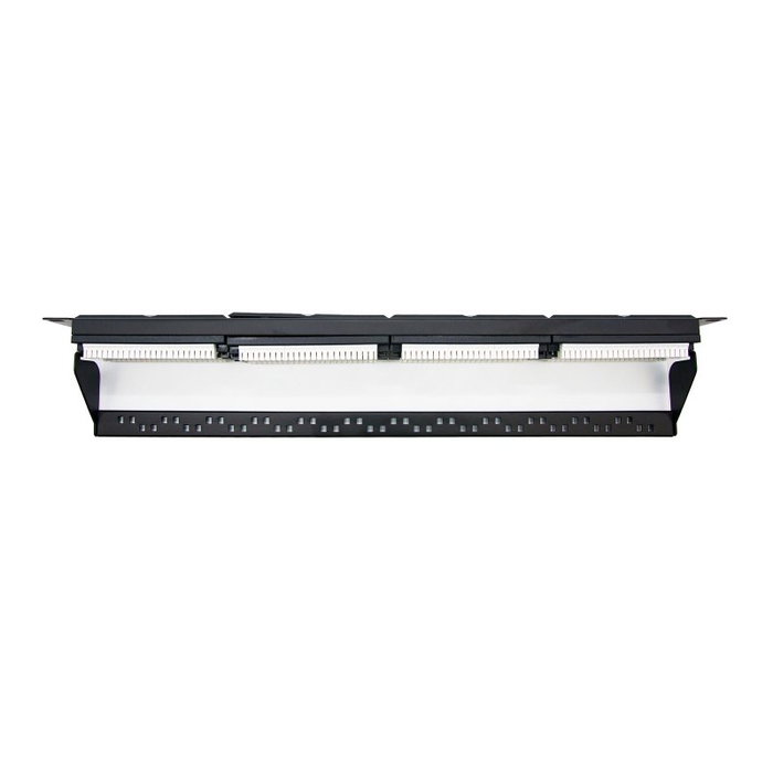 Nanocable Patch Panel 24 Puertos RJ45 Cat.6a UTP 1U 10.21.4124 Negro Nanocable Patch Panel 24 Puertos RJ45 Cat.6a UTP 1U 10.21.4124 Negro